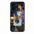 Eternal Radha Krishna Love Glass Phone Case for Oppo Reno 14 5G