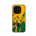 Golden Striker Glass Phone Case for iQOO 15 5G