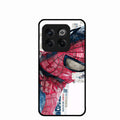 Red Blue Web Hero Glass Phone Cover for Oneplus 10T 5G - ShopOnCliQ