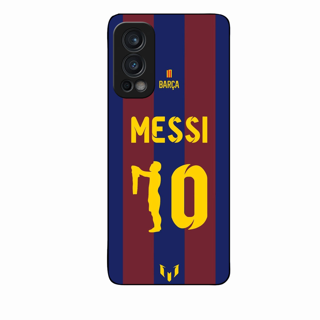 No. 10 Legacy Glass Phone Case for Oneplus Nord 2 5G