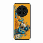 Divine Krishna Gopal Premium Glass Phone Case for Realme 14 Pro Lite 5G