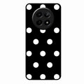 Classic Polka Dot Glass Phone Case for Realme 12 5G