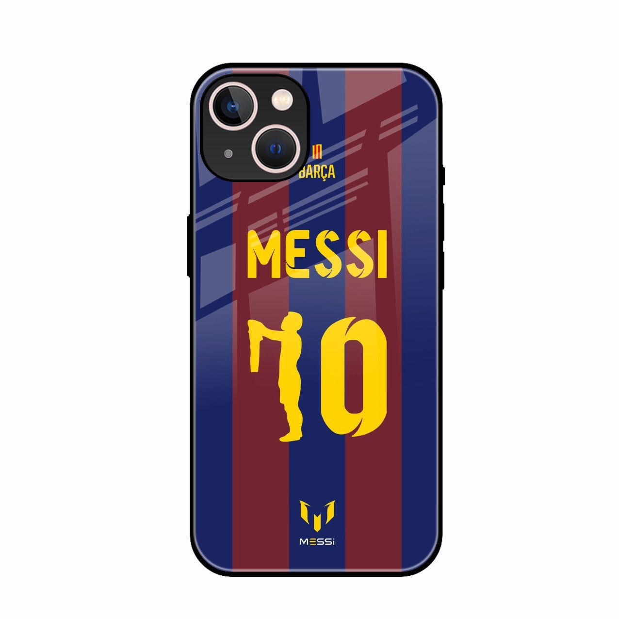No. 10 Legacy Glass Phone Case for iPhone 15 Plus