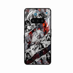 Itachi Uchiha Manga Collage Glass Phone Case for Nothing Phone 3a