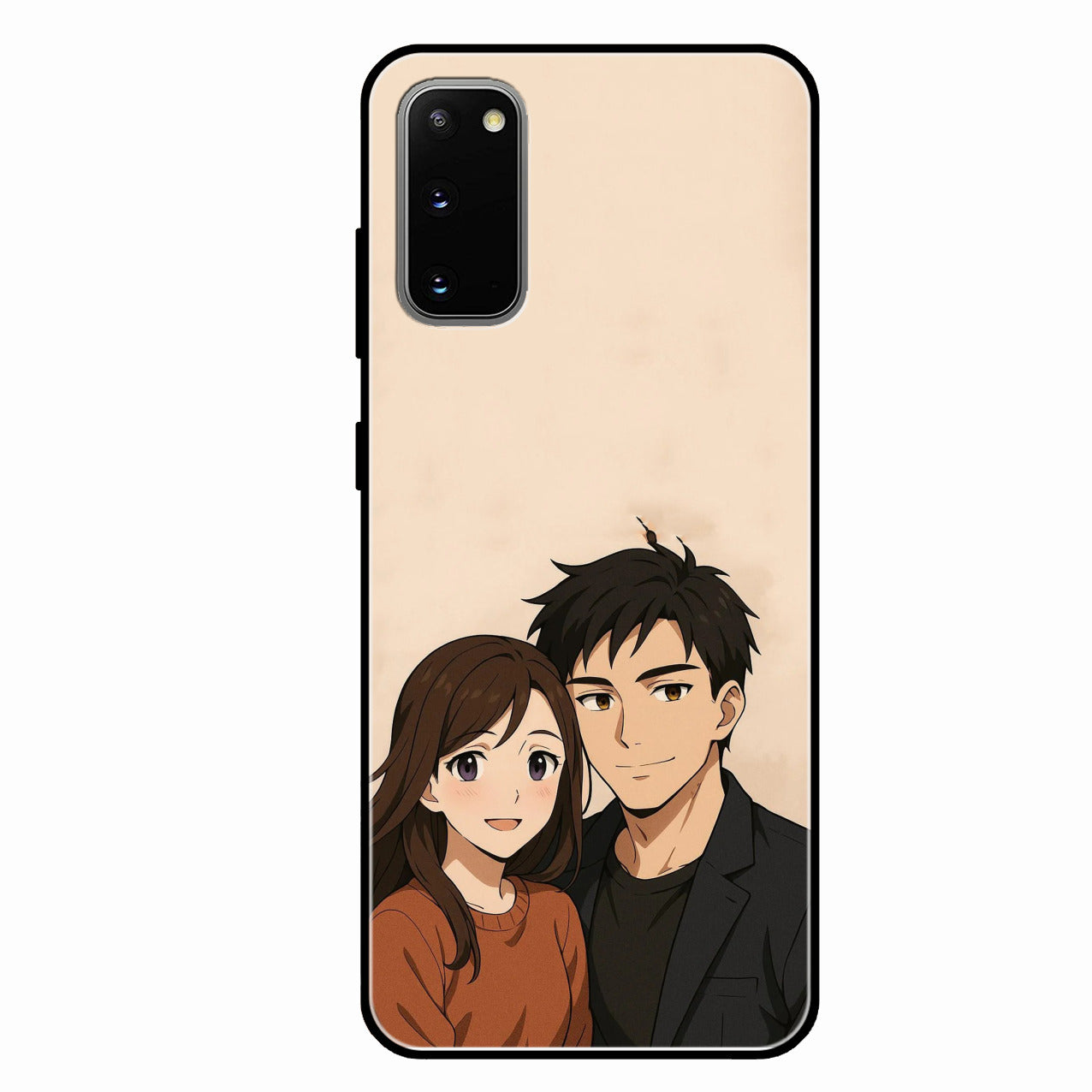 Custom Personalised Art Photo Glass Case for Samsung Galaxy S20
