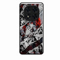 Itachi Uchiha Manga Collage Glass Phone Case for Poco X7 5G