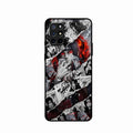 Itachi Uchiha Manga Collage Glass Phone Case for Oneplus 8T