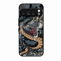 Midnight Dragon Glass Phone Case for Google Pixel 10 Pro