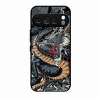 Midnight Dragon Glass Phone Case for Google Pixel 10 Pro