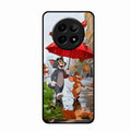 Rainy Day Cartoon Glass Phone Case for Realme C65 5G