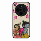 Krishna Eternal Lotus Glass Case for Oppo Find X8 5G