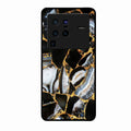 Black Gold Marble Glass Phone Case for Vivo X80 Pro 5G - ShopOnCliQ