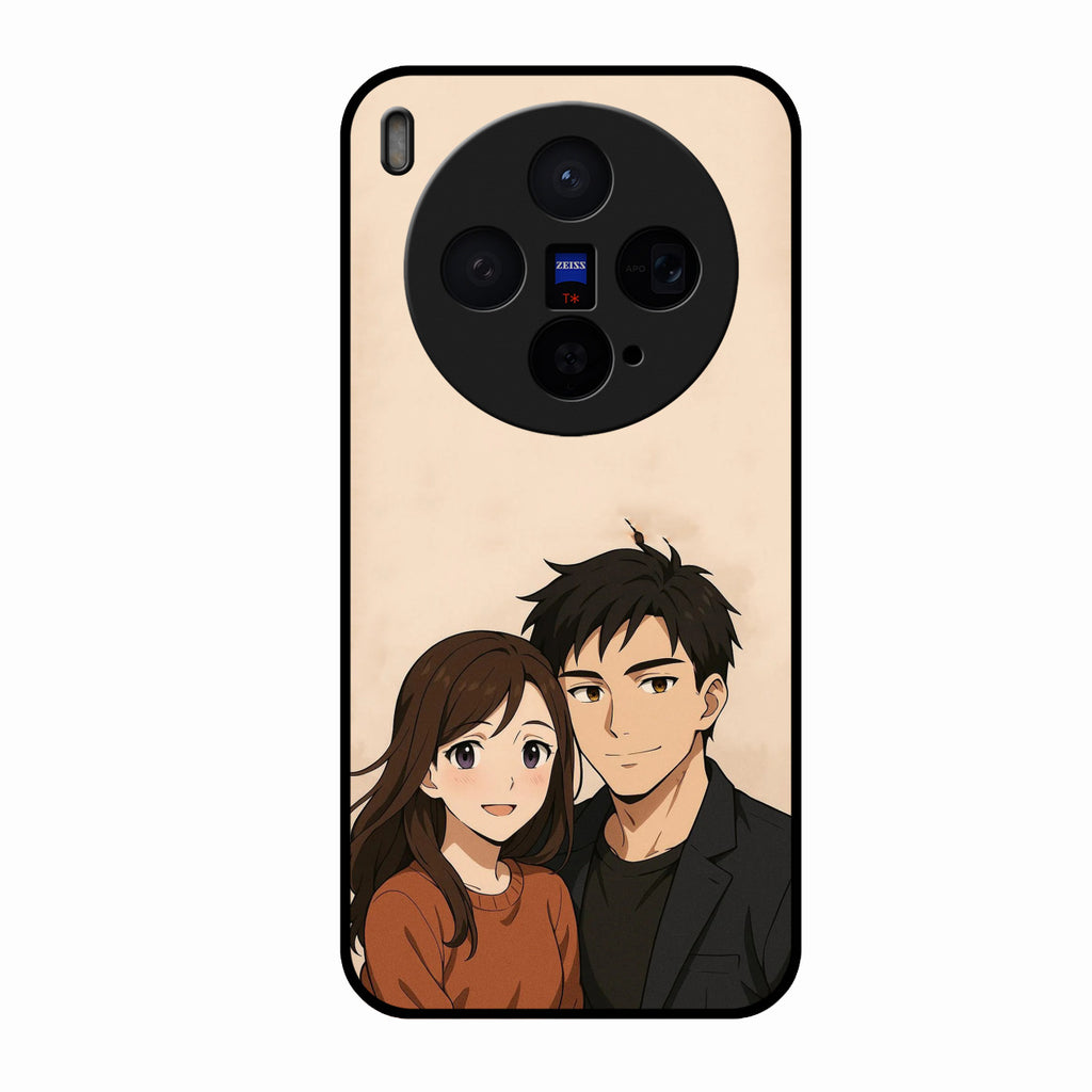 Custom Personalised Art Photo Glass Case for Vivo X300 5G