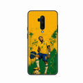 Golden Striker Glass Phone Case for Oneplus 7T Pro