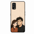 Custom Personalised Art Photo Glass Case for Realme 7 Pro