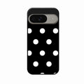 Classic Polka Dot Glass Phone Case for Google Pixel 9 5G