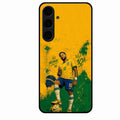 Golden Striker Glass Phone Case for Samsung Galaxy S24 Plus 5G