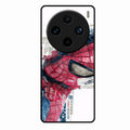 Red Blue Web Hero Glass Phone Cover for Vivo X100 Pro 5G