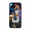 Eternal Radha Krishna Love Glass Phone Case for Google Pixel 9A 5G