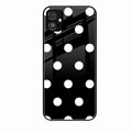 Classic Polka Dot Glass Phone Case for Samsung Galaxy F14 5G