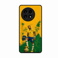 Golden Striker Glass Phone Case for Oneplus 13R 5G