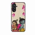 Krishna Eternal Lotus Glass Case for Samsung Galaxy A26 5G