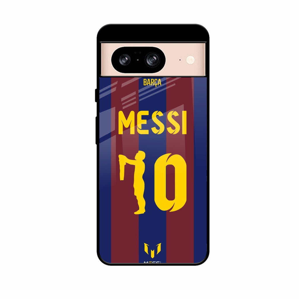 No. 10 Legacy Glass Phone Case for Google Pixel 8A 5G