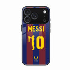 No. 10 Legacy Glass Phone Case for iPhone 17 Pro Max