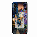 Eternal Radha Krishna Love Glass Phone Case for Oppo A5X 5G