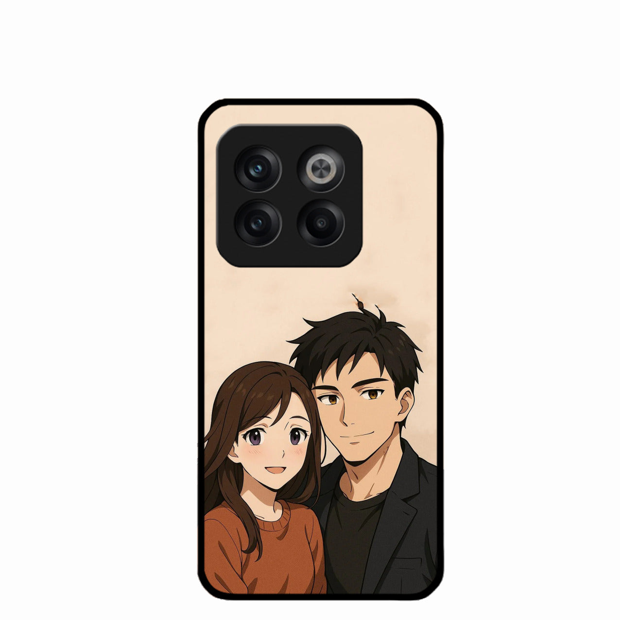 Custom Personalised Art Photo Glass Case for Oneplus 10T 5G