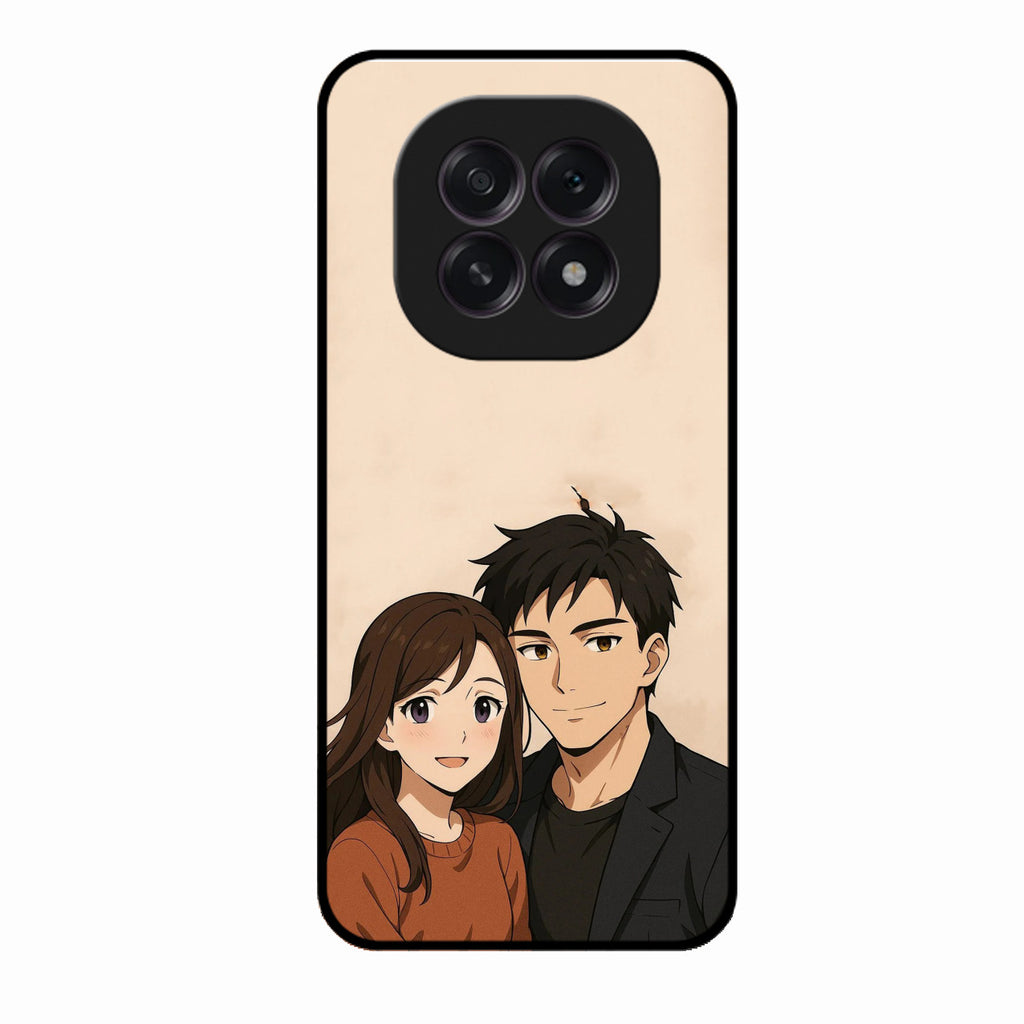 Custom Personalised Art Photo Glass Case for Oppo F29 5G