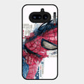 Red Blue Web Hero Glass Phone Cover for Nothing Phone 4A 5G - ShopOnCliQ