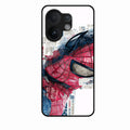 Red Blue Web Hero Glass Phone Cover for Vivo T4 Pro 5G