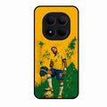 Golden Striker Glass Phone Case for Redmi Note 15 Pro 5G