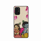 Krishna Eternal Lotus Glass Case for Oneplus 9R 5G