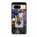 Eternal Radha Krishna Love Glass Phone Case for Google Pixel 9 Pro 5G