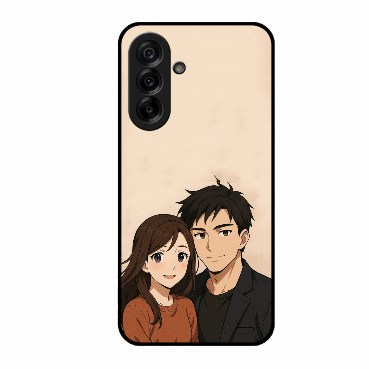 Custom Personalised Art Photo Glass Case for Samsung Galaxy A36 5G