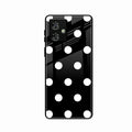 Classic Polka Dot Glass Phone Case for Motorola G54 5G