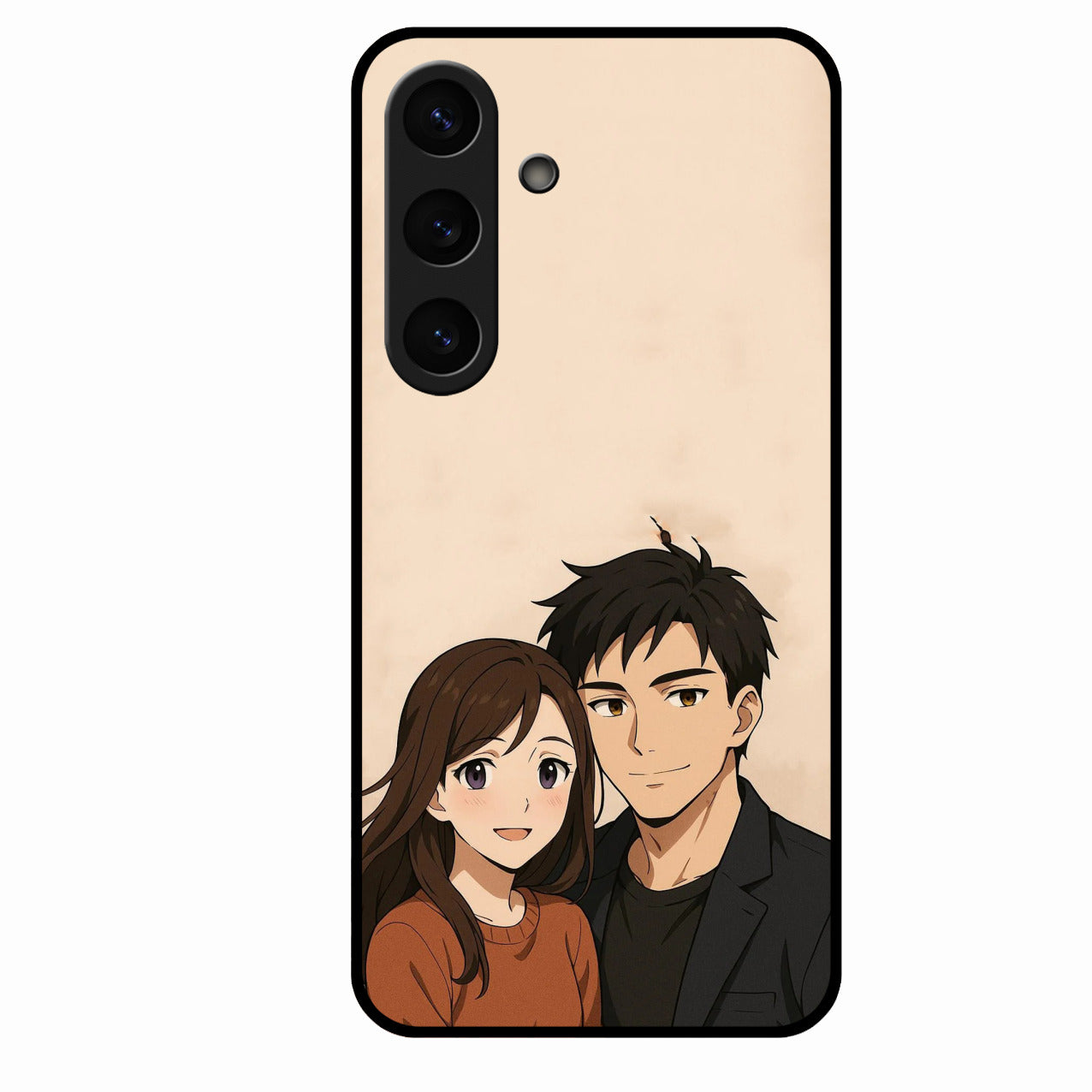Custom Personalised Art Photo Glass Case for Samsung Galaxy S25 5G