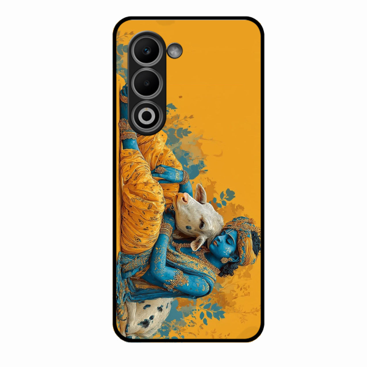 Divine Krishna Gopal Premium Glass Phone Case for Oppo K13X 5G