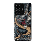 Midnight Dragon Glass Phone Case for iQOO Neo 6 5G