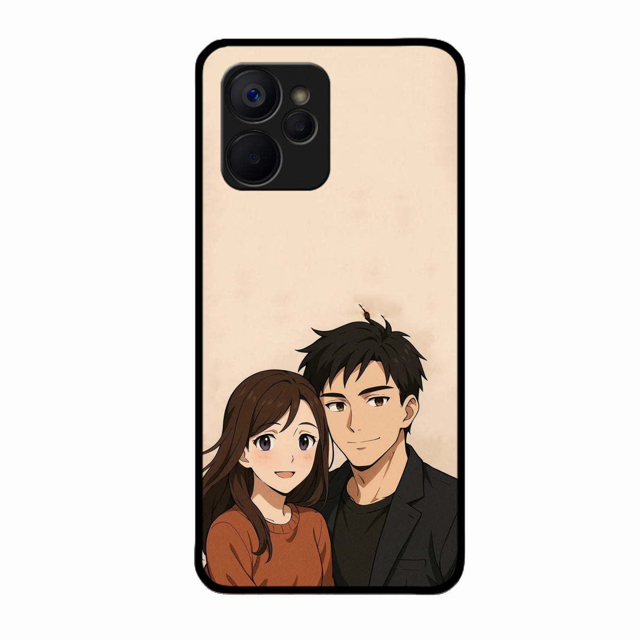 Custom Personalised Art Photo Glass Case for Realme 9I 5G
