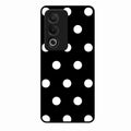 Classic Polka Dot Glass Phone Case for Oppo K12X 5G