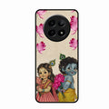 Krishna Eternal Lotus Glass Case for Realme C65 5G