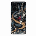 Midnight Dragon Glass Phone Case for Oppo F21S Pro 5G