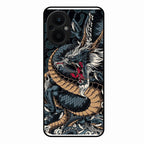 Midnight Dragon Glass Phone Case for Oppo F21S Pro 5G