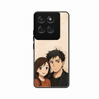 Custom Personalised Art Photo Glass Case for Motorola Edge 60 Stylus 5G