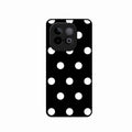 Classic Polka Dot Glass Phone Case for iQOO Neo 10 5G