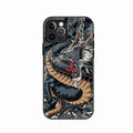 Midnight Dragon Glass Phone Case for iPhone 11 Pro