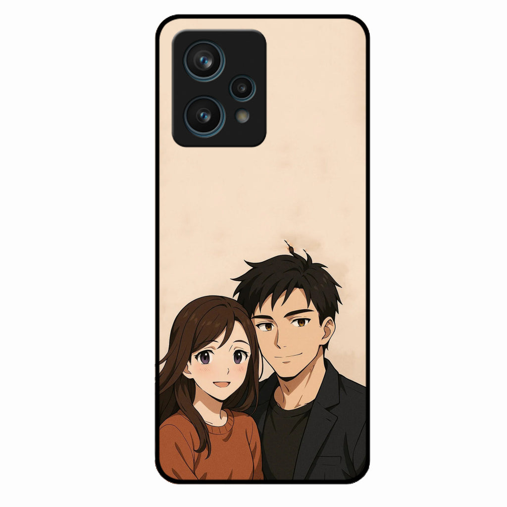 Custom Personalised Art Photo Glass Case for Realme 9 Pro Plus 5G